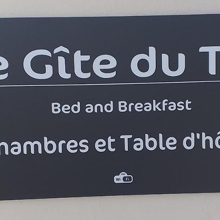 Le Gite Du Tau Touquin Bagian luar foto