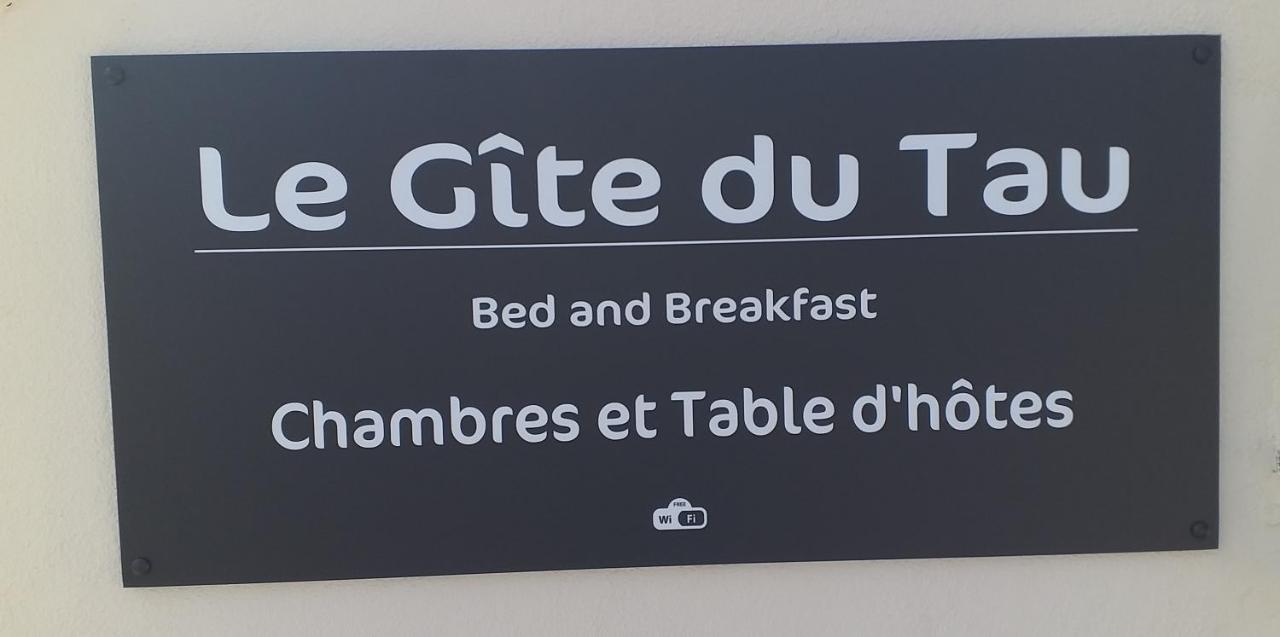 Le Gite Du Tau Touquin Bagian luar foto