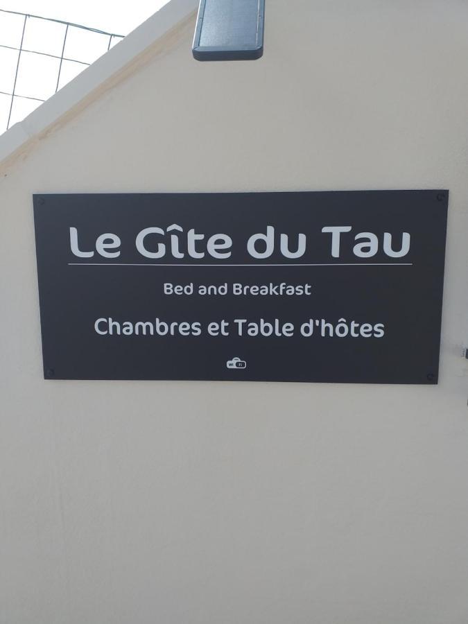 Le Gite Du Tau Touquin Bagian luar foto