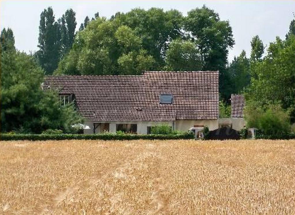 Le Gite Du Tau Touquin Bagian luar foto